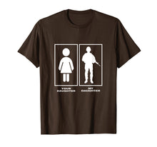 Load image into Gallery viewer, Your Daughter My Daughter Proud Mom Dad Soldier Gift T-shirt
