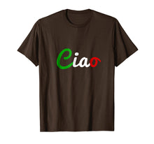 Load image into Gallery viewer, Ciao Italian Greeting T-shirt
