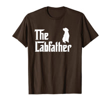 Load image into Gallery viewer, The Lab Father T-Shirt Funny Labrador Dad Gift Shirt
