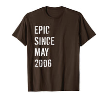 Load image into Gallery viewer, 13th Birthday Gift Epic Since May 2006 T-Shirt
