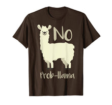 Load image into Gallery viewer, No Prob-Llama T Shirt - Llama Tee

