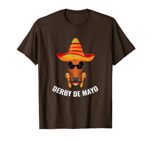 Cinco De Mayo Derby de Mayo Horse Racing T-Shirt