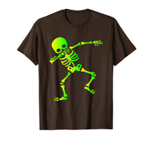 Load image into Gallery viewer, Funny Dabbing Skeleton T-Shirt Dab Hip Hop Dancing Tshirt
