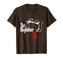 Load image into Gallery viewer, The Dogfather Funny T-Shirt Cool Father&#39;s Day Gift
