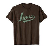 Load image into Gallery viewer, Linux IT Systems Engineer Nerd Geek Throwback T Shirt
