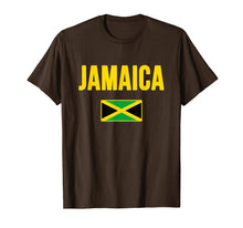 Load image into Gallery viewer, Jamaican Flag T-shirt Jamaica Souvenir Gift
