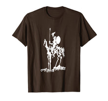 Load image into Gallery viewer, Don Quixote painting drawing Picasso shirt

