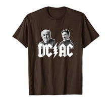 Load image into Gallery viewer, Nikola Tesla - Thomas Edison: DC/AC War of Currents T-Shirt
