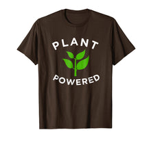 Load image into Gallery viewer, Plant Powered T-Shirt, Healthy Vegan Lifestyle Tee
