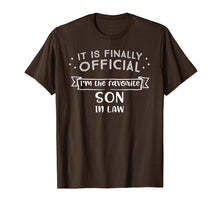 Load image into Gallery viewer, Favorite Son In Law Shirt Novelty Gifts
