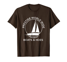 Load image into Gallery viewer, Prestige Worldwide Presents Boats Hoes T-shirt Funny T-shirt
