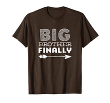 Load image into Gallery viewer, Big Brother Finally T-Shirt Gift
