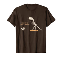 Load image into Gallery viewer, Evolution Of The T-Rex Funny Chicken I Used To Be T-Shirt
