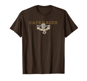 Mummyduck t-shirt. Cafe Racer Build, not bought