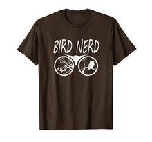 Load image into Gallery viewer, Birdwatcher Binoculars Tees Nerd Bird - Ornithology Shirt
