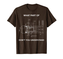 Load image into Gallery viewer, Funny Engineering T-Shirt - Mechanical Engineering T-shirt
