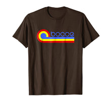 Load image into Gallery viewer, Retro Bocce T-Shirt 1970s Style Bocce Ball Shirt

