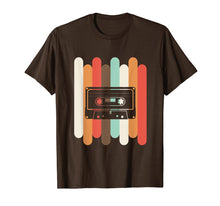 Load image into Gallery viewer, Cassettes colorful 80s 90s T Shirt Retro Music
