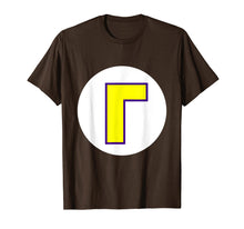 Load image into Gallery viewer, Waluigi Symbol T Shirt
