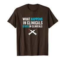 Load image into Gallery viewer, Funny Clinicals Nursing School Humor Tshirt

