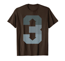 Load image into Gallery viewer, Baseball Inspired Three Up Three Down Shirt
