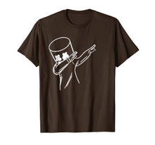 Load image into Gallery viewer, Happy Marshmallows S'more Funny Dabbing T-Shirt
