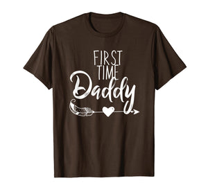 First Time Daddy Dad Gift T-Shirt Father's Day 2019 Shirt