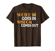 Load image into Gallery viewer, Funny Scotch Tshirt Scottish Whiskey Shirt Scotch Drinker
