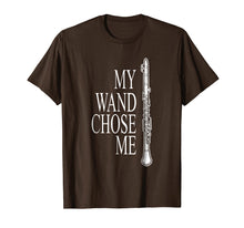 Load image into Gallery viewer, My Wand Chose Me Clarinet T shirt
