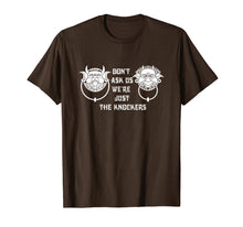 Load image into Gallery viewer, Don&#39;t ask us we&#39;re just the knockers Funny T-Shirt
