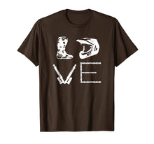 Load image into Gallery viewer, DIRT BIKE LOVE Bike T-Shirt | Motocross Enduro Shirt
