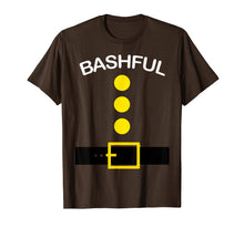Load image into Gallery viewer, Bashful Dwarf Thanksgiving Costume Matching T Shirt
