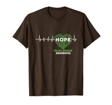 Load image into Gallery viewer, Celiac Disease Awareness Support Hope Heartbeat T shirts
