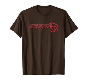 Team Srt Hell cat T Shirt Red, Gift for men women kids