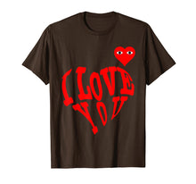 Load image into Gallery viewer, Heart For Comme Lovely In The Des Gift T-Shirt Of Garcon Tee
