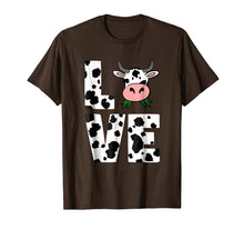 Load image into Gallery viewer, Love Cows T Shirt Cow Lovers Shirt Gift
