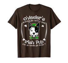 Load image into Gallery viewer, O'Heeler's Australian Cattle Dog Irish Pub Patrick's Shirt
