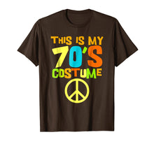 Load image into Gallery viewer, This Is My 70s Costume Tshirt | Retro Party Wear Outfit Tee
