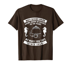 FunnyTshirt Muff Diver Search Of The Pearl For Men Woman
