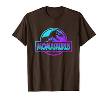 Load image into Gallery viewer, Momasaurus Rex Shirt, Funny Cute Dinosaur Mother's Day
