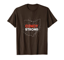 Load image into Gallery viewer, Cincy Strong T-Shirt, Cincinnati Shirt
