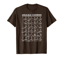 Load image into Gallery viewer, Ukulele Chords T shirt

