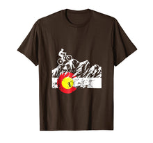 Load image into Gallery viewer, Colorado Mountain Biking - Cycling - Bicycle T-shirt
