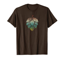 Load image into Gallery viewer, Vintage Hop Leaf Shirt Home Brewers &amp; Lovers of Hoppy Beer
