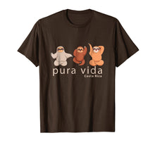 Load image into Gallery viewer, Costa Rica Sloth T Shirt
