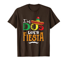 Load image into Gallery viewer, I&#39;m Dos Taco Twosday Shirt Boy Girl Kids 2nd Birthday Gift
