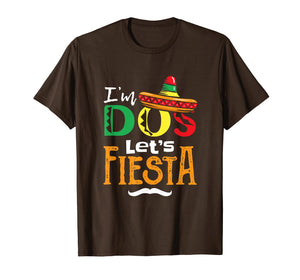 I'm Dos Taco Twosday Shirt Boy Girl Kids 2nd Birthday Gift