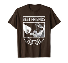Load image into Gallery viewer, Schnauzer Best Friends For Life tshirt
