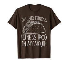 Load image into Gallery viewer, Funny Taco T Shirt - Fit This Fitness Taco Funny Gym Shirt
