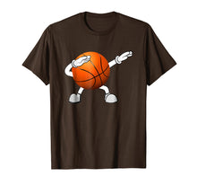Load image into Gallery viewer, Funny Dab Dabbing Basketball Ball T Shirt
